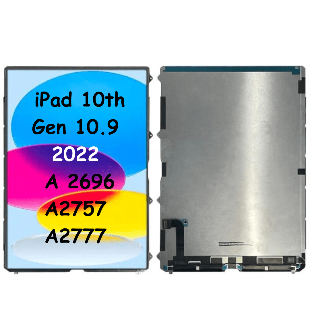 LCD Display AAA Quality For iPad 10th Gen 2022 4G 10.9 A2696 A2757 A2777 - Best Cell Phone Parts Distributor in Canada, Parts Source LCD Display AAA Quality For iPad 10th Gen 2022 4G 10.9 A2696 A2757 A2777 - Best Cell Phone Parts Distributor in Canada, Parts Source